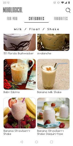 Mixological - Cocktail book screenshot 3