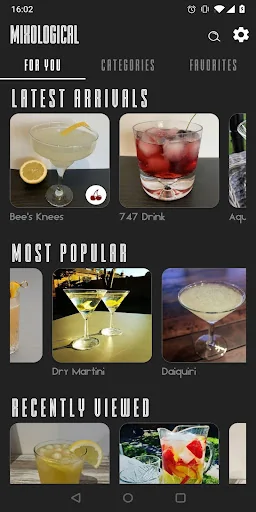 Mixological - Cocktail book screenshot 4