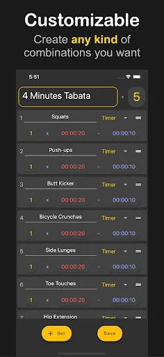 Interval Timer: Workout Timer