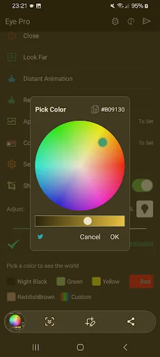 Eye Protector：Bluelight Filter screenshot 2