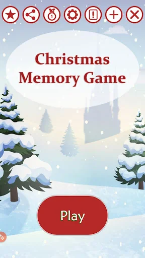 Christmas Memory Game