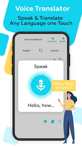 Voice Translator All Languages screenshot 1