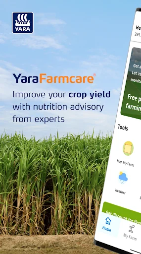 YaraFarmcare: A Farming App