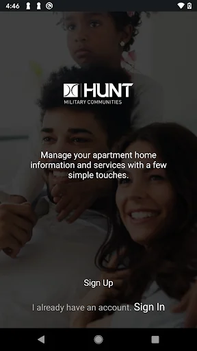 Hunt Resident App