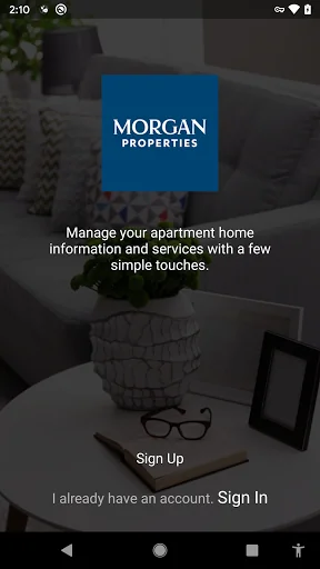 Morgan Properties Resident App