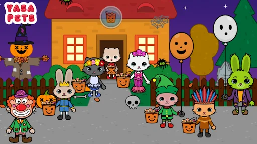 Yasa Pets Halloween screenshot 1