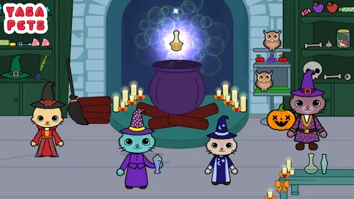 Yasa Pets Halloween screenshot 2