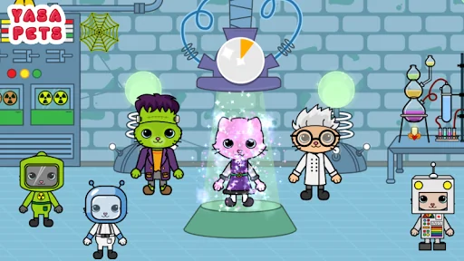 Yasa Pets Halloween screenshot 3