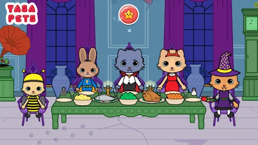 Yasa Pets Halloween screenshot 4