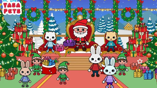 Yasa Pets Christmas screenshot 1