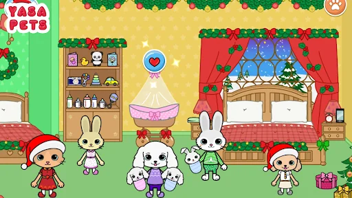 Yasa Pets Christmas screenshot 4