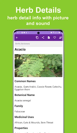 Herbs Dictionary Pro