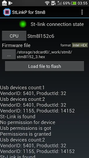 StLinkP8 - Stm8 updater