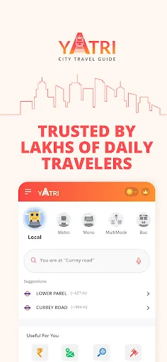 YATRI: Mumbai Local & Metro