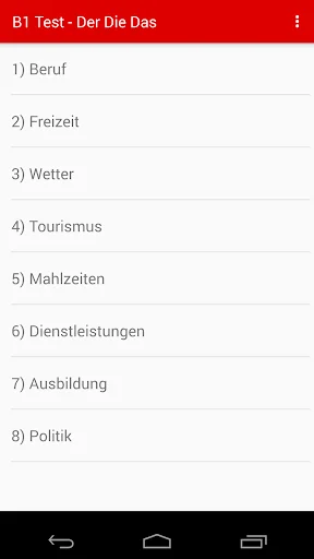 Der Die Das Article Trainer B1
