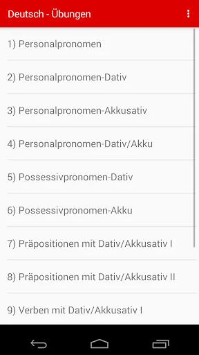 Learn German Dative Accusative