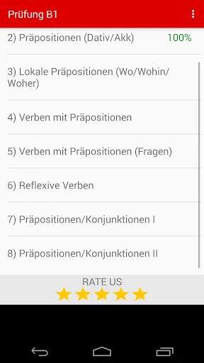 Prüfung B1 - Learn German