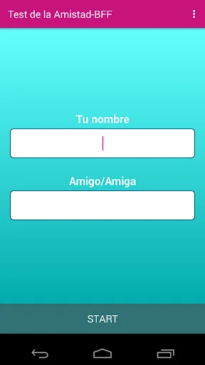 BFF Test de Amistad