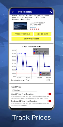 Price Tracker for BestBuy screenshot 2