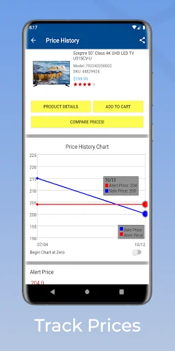 Price Tracker for Walmart screenshot 2