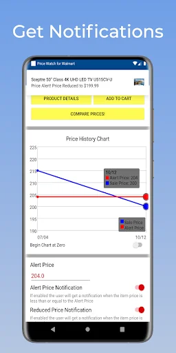 Price Tracker for Walmart screenshot 3