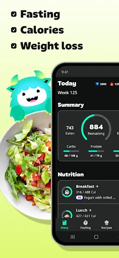 Yazio: AI Calorie Tracker