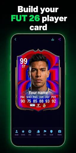 FUT Card Builder 26