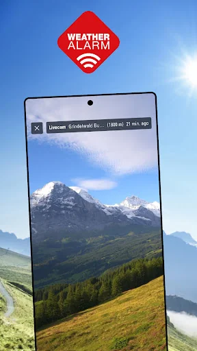 Weather Alarm - Swiss Meteo