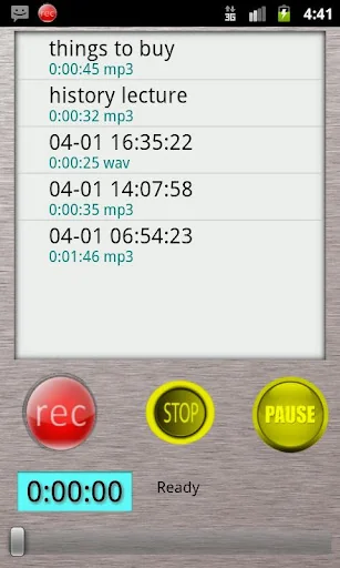 HQ Voice Recorder Lite