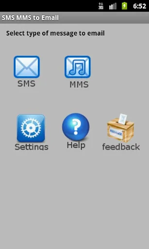SMS MMS to Email screenshot 1