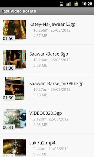 Fast Video Rotate screenshot 1