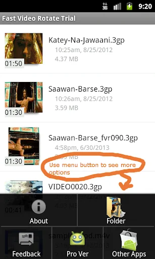 Fast Video Rotate screenshot 3