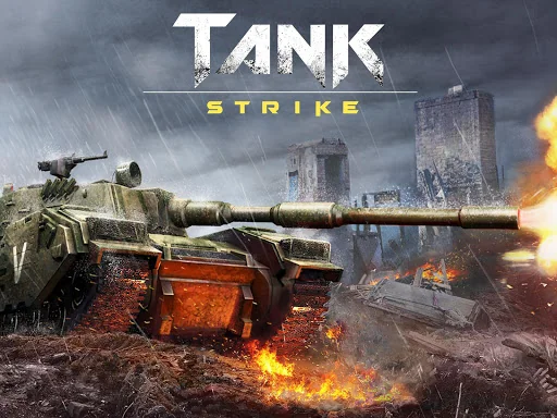 Tank Strike - battle online screenshot 1