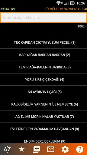 Türküler ve Şarkılar