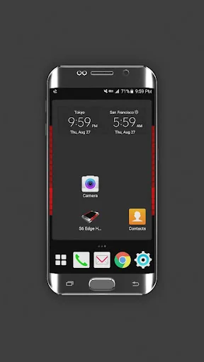 S6 Edge HD Live Wallpaper screenshot 1