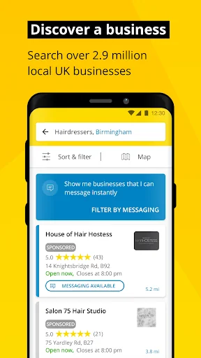 Yell - Find Local Businesses screenshot 3