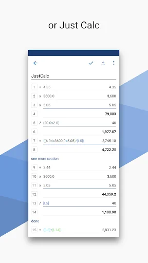 CalcList - Calculate Your List screenshot 3