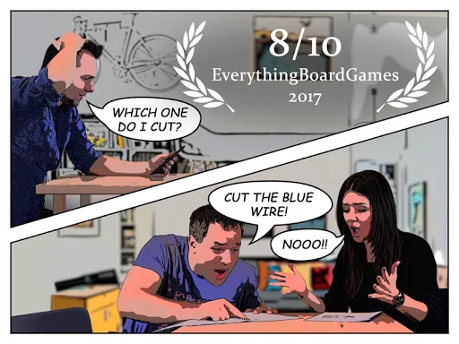 Them Bombs: co-op board game screenshot 1