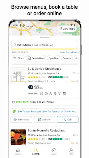 YP - The Real Yellow Pages screenshot 2
