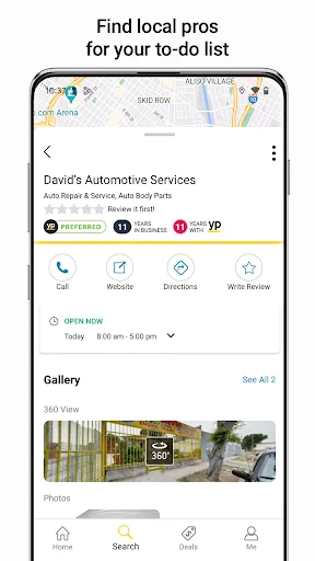 YP - The Real Yellow Pages screenshot 3