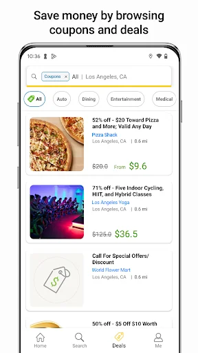 YP - The Real Yellow Pages screenshot 4