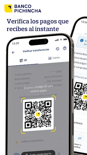 PICHINCHA BANCA MÓVIL screenshot 1