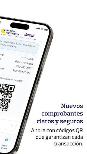 PICHINCHA BANCA MÓVIL screenshot 2