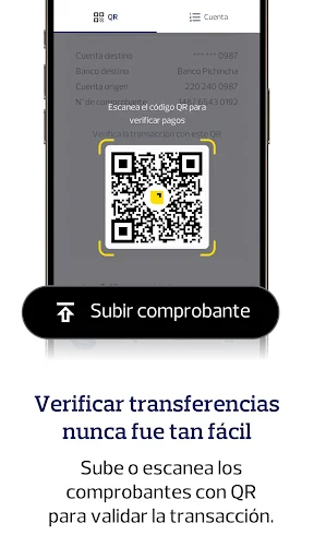 PICHINCHA BANCA MÓVIL screenshot 3