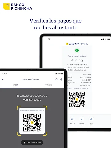 PICHINCHA BANCA MÓVIL screenshot 4