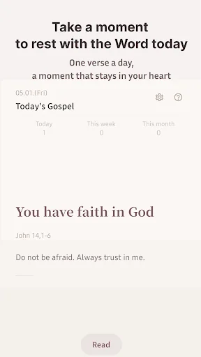 Daily Gospel: Lectio Divina