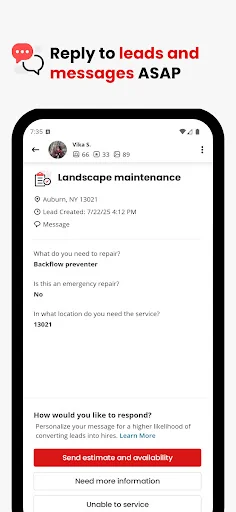 Yelp for Business screenshot 2