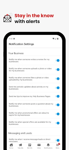 Yelp for Business screenshot 4