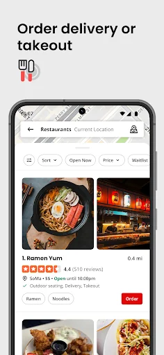 Yelp: Food, Delivery & Reviews screenshot 3