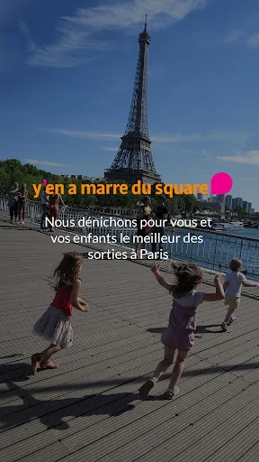 YAMS Paris. Sorties en famille